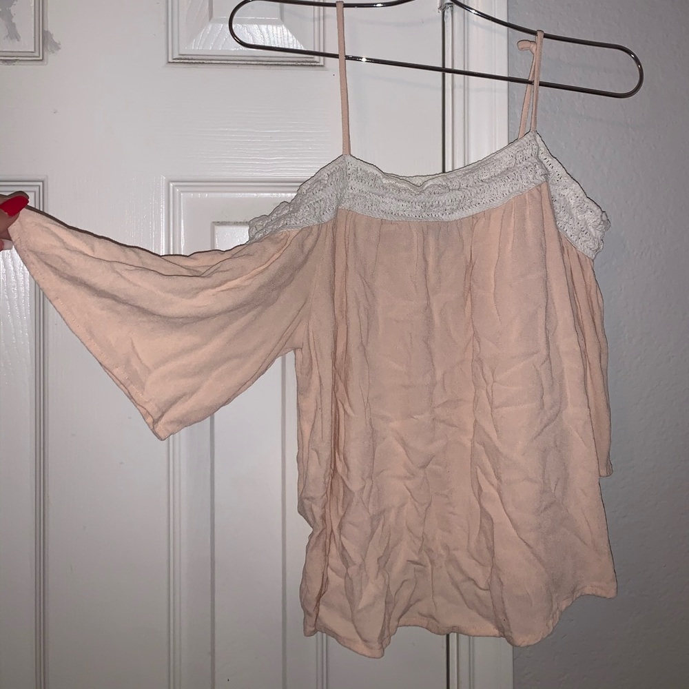 forever 21 off the shoulder top 👛